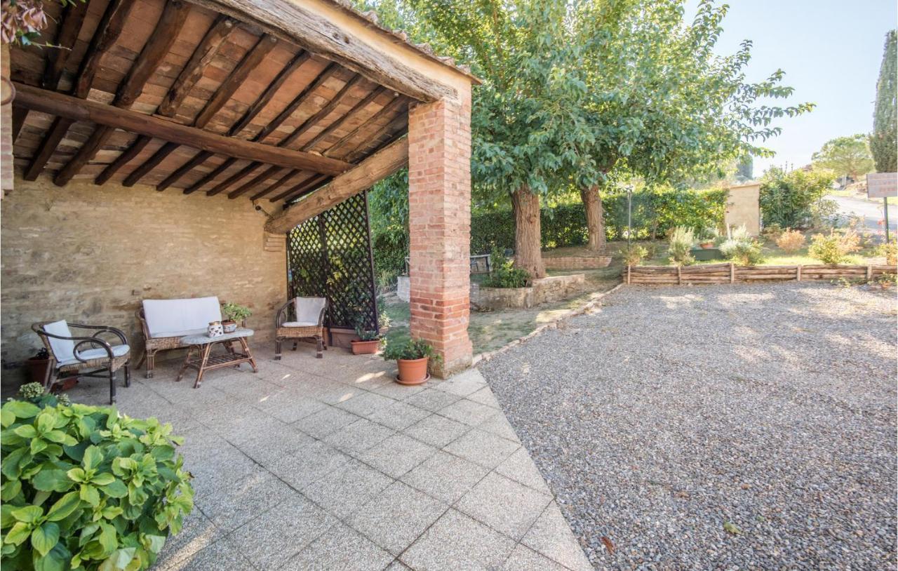 Gorgeous Home In Montalcino With Kitchen מראה חיצוני תמונה