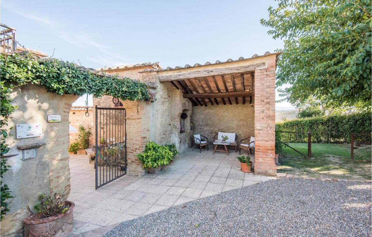 Gorgeous Home In Montalcino With Kitchen מראה חיצוני תמונה